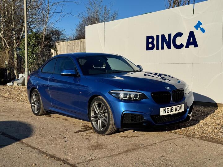 BMW 2 Series 1.5 218i M Sport Auto Euro 6 (s/s) 2dr