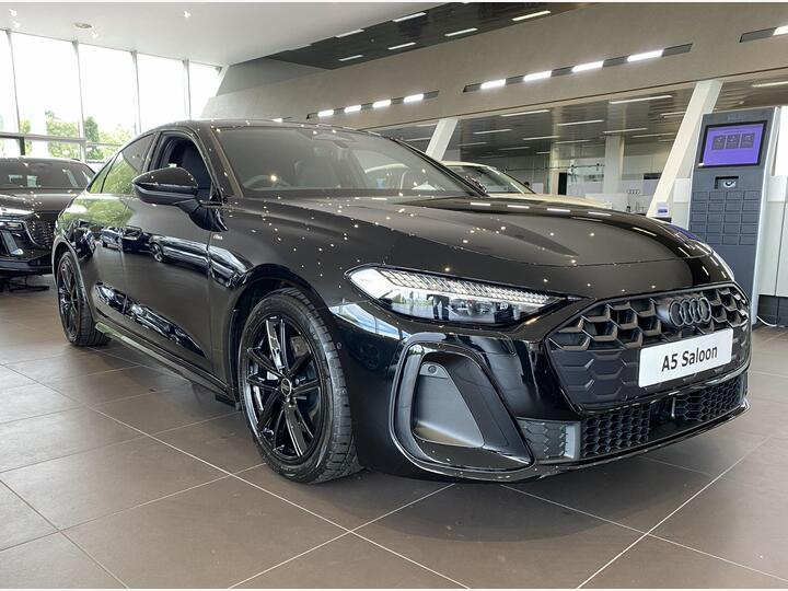 Audi A5 2.0 TFSI Black Edition Saloon S Tronic Euro 6 (s/s) 5dr
