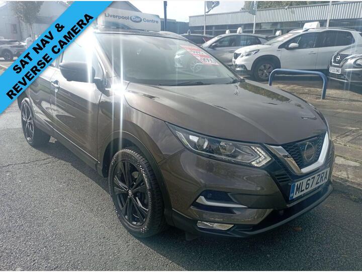 Nissan QASHQAI 1.2 DIG-T N-Connecta Euro 6 (s/s) 5dr