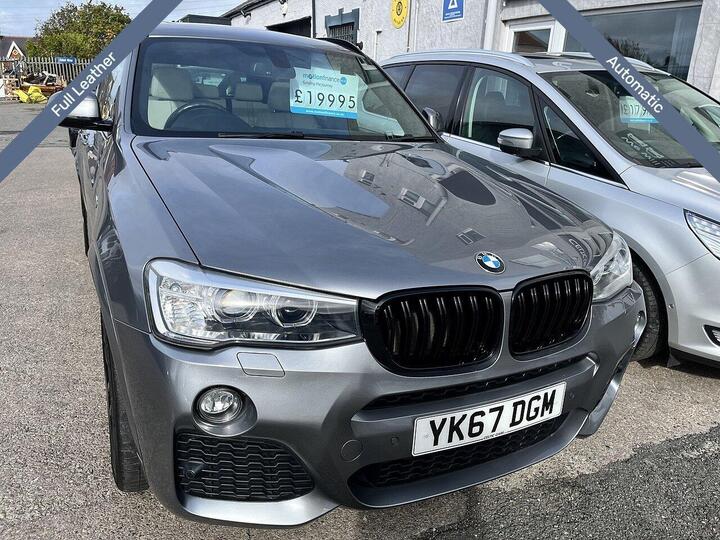 BMW X3 3.0 30d M Sport Auto XDrive Euro 6 (s/s) 5dr