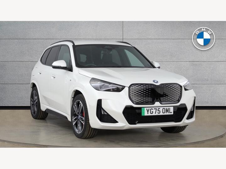 BMW IX1 20 66.5kWh M Sport Auto EDrive 5dr (11kW Charger)