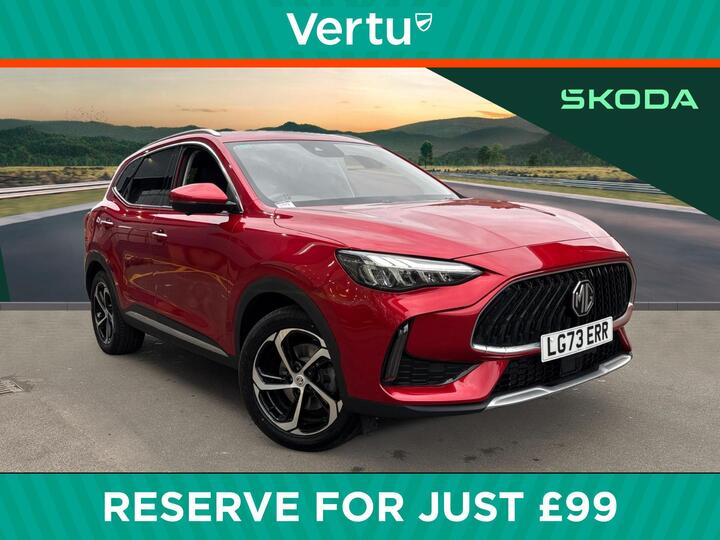 MG HS 1.5 T-GDI 16.6kWh Trophy Auto Euro 6 (s/s) 5dr