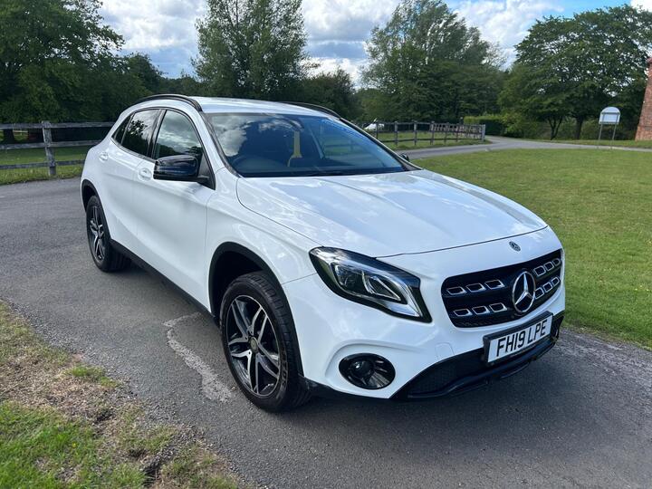 Mercedes-Benz GLA 1.6 GLA180 Urban Edition 7G-DCT Euro 6 (s/s) 5dr