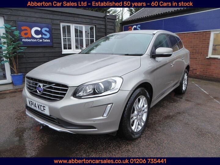 Volvo XC60 2.4 D5 SE Lux Nav AWD Euro 5 (s/s) 5dr