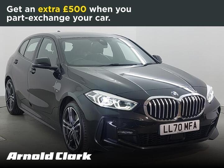 BMW 1 Series 1.5 116d M Sport DCT Euro 6 (s/s) 5dr