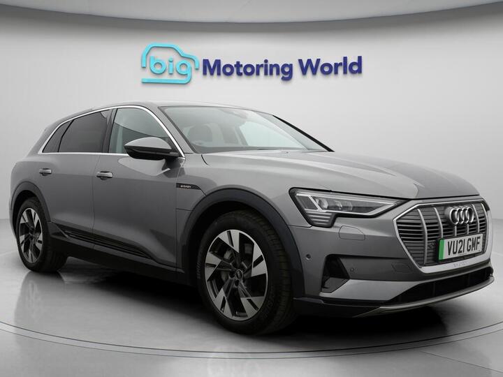 Audi E-tron 50 Sport Auto Quattro 5dr 71.2kWh