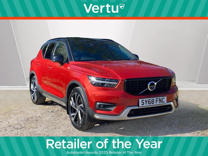 Volvo XC40 2.0 D4 R-Design Pro Auto AWD Euro 6 (s/s) 5dr