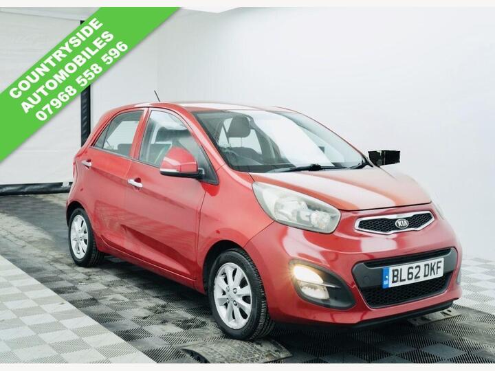 Kia PICANTO 1.0 2 Euro 5 5dr