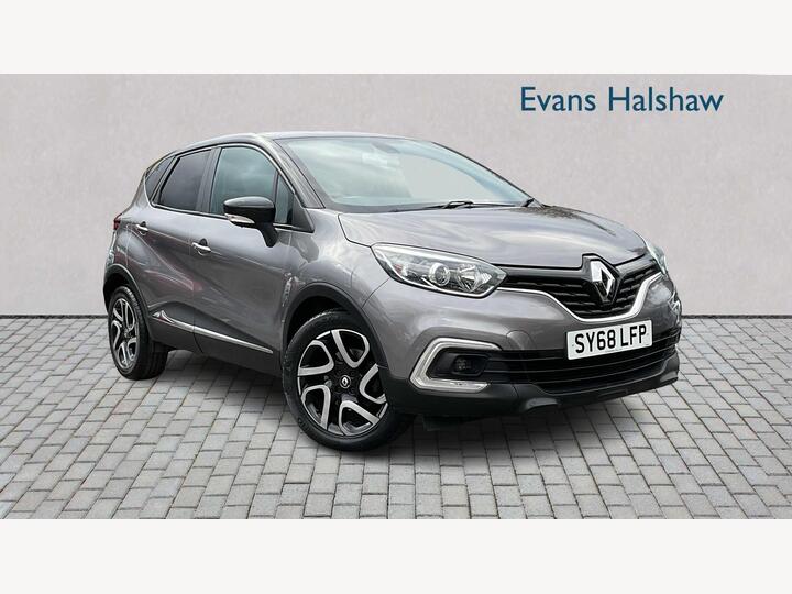 Renault CAPTUR DIESEL HATCHBACK 1.5 DCi ENERGY Iconic EDC Euro 6 (s/s) 5dr Renault CAPTUR DIESEL HATCHBACK 1.5 DCi ENERGY Iconic EDC Euro 6 (s/s) 5dr