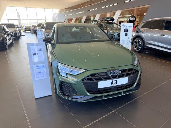 Audi A3 1.5 TFSI Black Edition S Tronic Euro 6 (s/s) 4dr