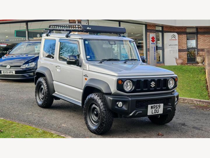Suzuki JIMNY SZ-5 SIERRA **PHYSICALLY HERE, IN STOCK, READY TO DRIVE AWAY. ALL IMPORT TAX AND DUTIES PAID **