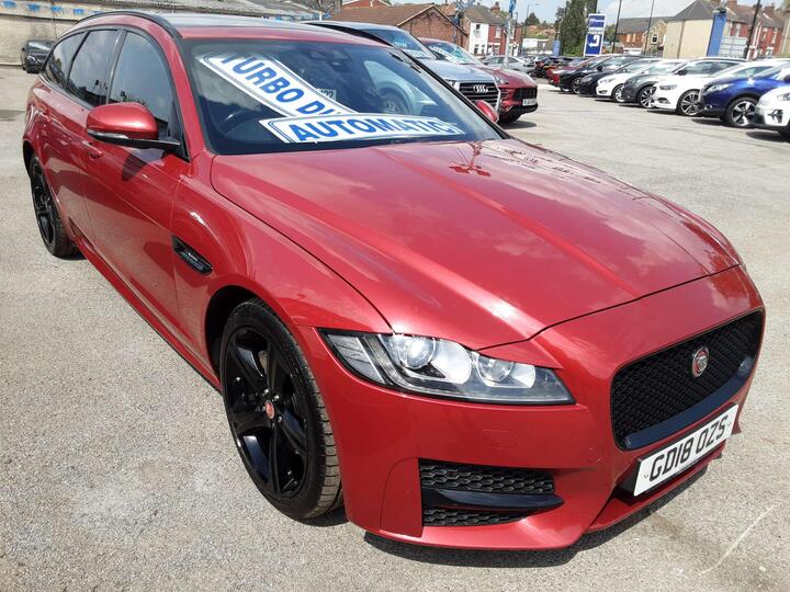 Jaguar XF 2.0d R-Sport Sportbrake Auto Euro 6 (s/s) 5dr