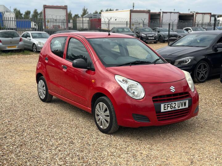 Suzuki Alto 1.0 12V SZ Euro 5 5dr Suzuki Alto 1.0 12V SZ Euro 5 5dr