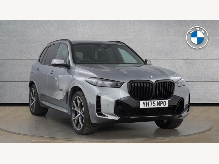 BMW X5 3.0 30d MHT M Sport Steptronic XDrive Euro 6 (s/s) 5dr