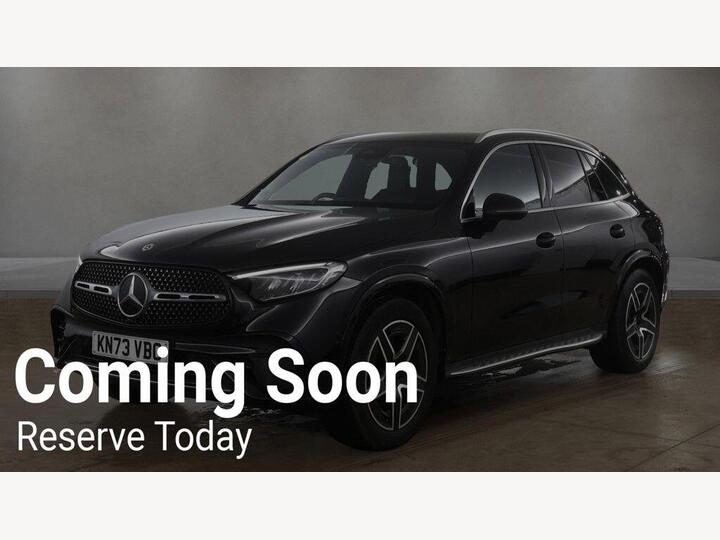 Mercedes-Benz GLC 2.0 GLC300h MHEV AMG Line G-Tronic+ 4MATIC Euro 6 (s/s) 5dr