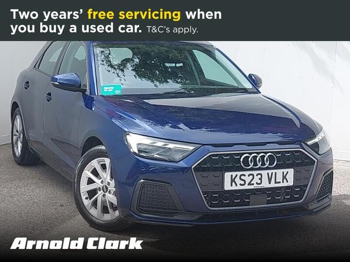 Audi A1 1.0 TFSI 30 Sport Sportback S Tronic Euro 6 (s/s) 5dr