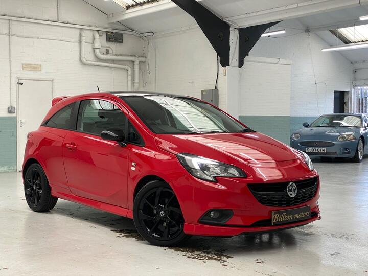 Vauxhall Corsa 1.4i EcoFLEX Limited Edition Euro 6 3dr