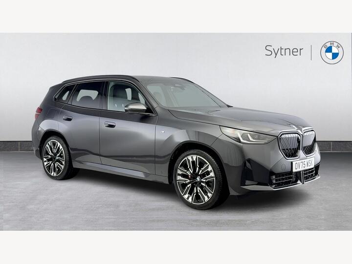 BMW X3 2.0 20d MHT M Sport Auto XDrive Euro 6 (s/s) 5dr