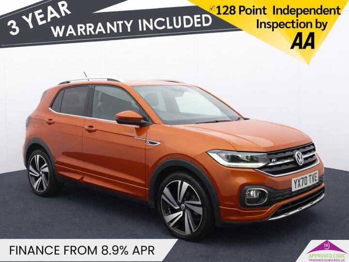Volkswagen T-CROSS 1.6 TDI R-Line Euro 6 (s/s) 5dr