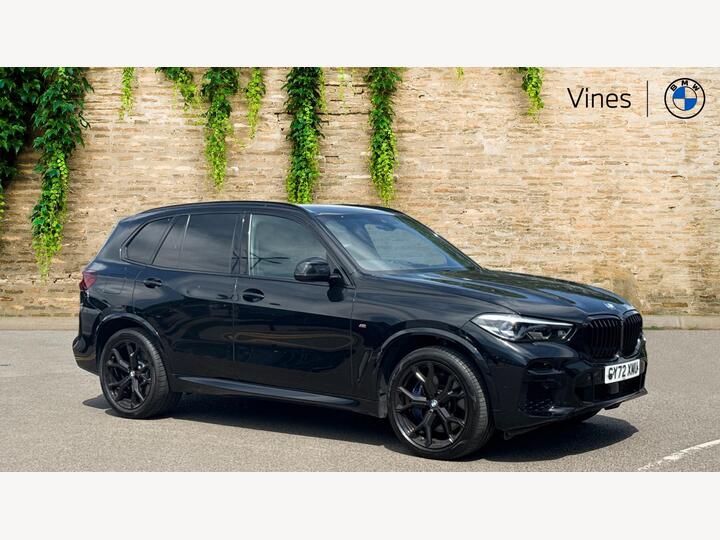BMW X5 3.0 40d MHT M Sport Auto XDrive Euro 6 (s/s) 5dr