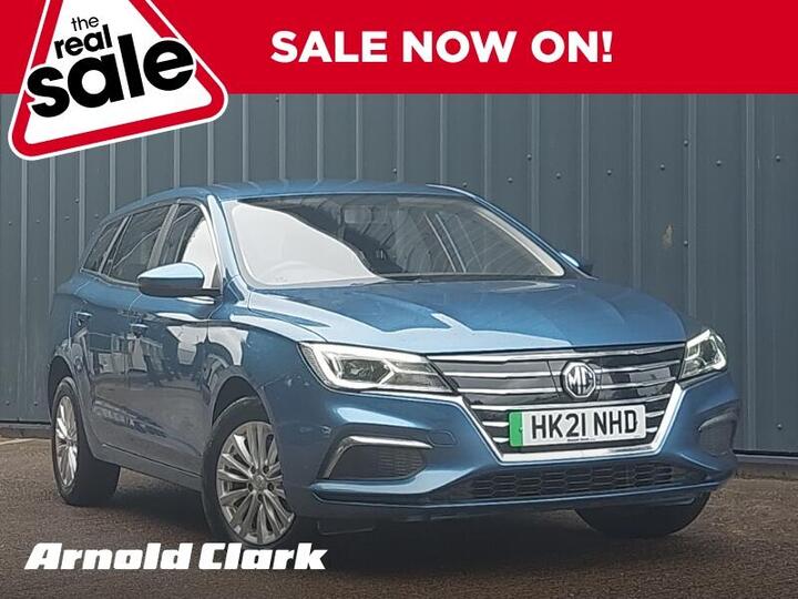 MG MG5 52.5kWh Excite Auto 5dr
