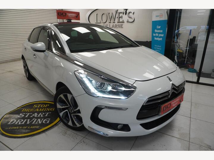 Citroen DS5 2.0 HDi DStyle Euro 5 5dr