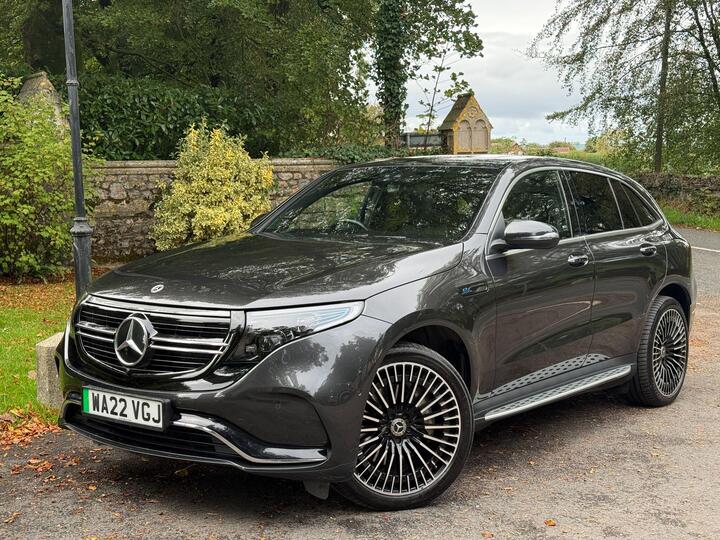 Mercedes-Benz EQC EQC 400 80kWh AMG Line (Premium) Auto 4MATIC 5dr