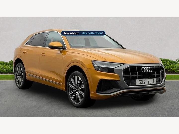 Audi Q8 3.0 TDI V6 50 S Line Tiptronic Quattro Euro 6 (s/s) 5dr