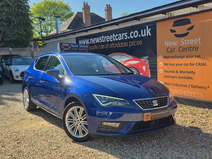 SEAT Leon 1.5 TSI EVO XCELLENCE DSG Euro 6 (s/s) 5dr