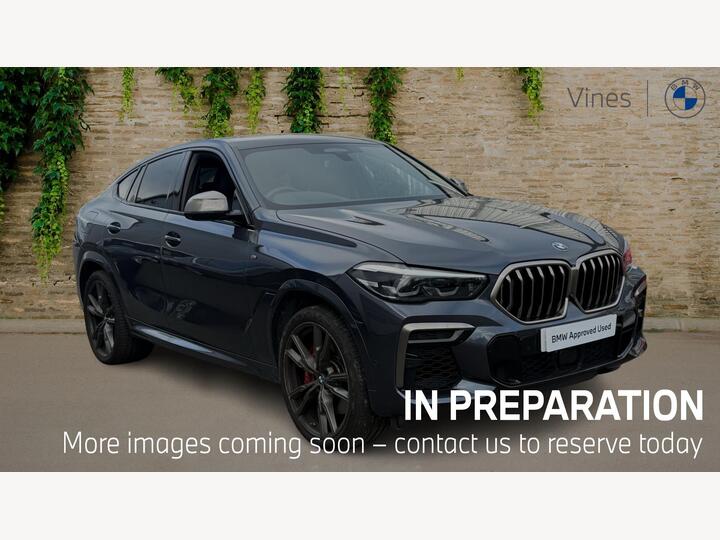 BMW X6 4.4 M50i V8 Auto XDrive Euro 6 (s/s) 5dr