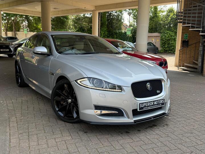 Jaguar XF 3.0 V6 Portfolio Auto Euro 5 (s/s) 4dr