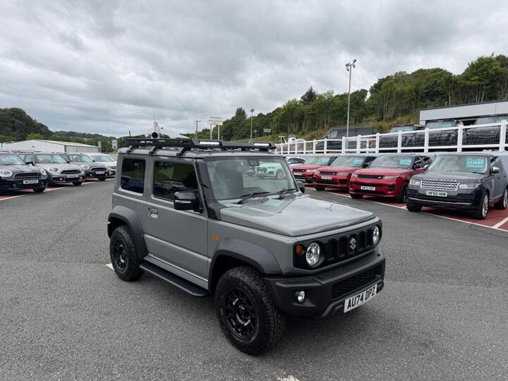 Suzuki JIMNY 1.5 STAGE ONE SUV 3DR SZ5 AUTOMATIC PETROL ALLGRIP 4X4 Delivery Miles 4-Seater