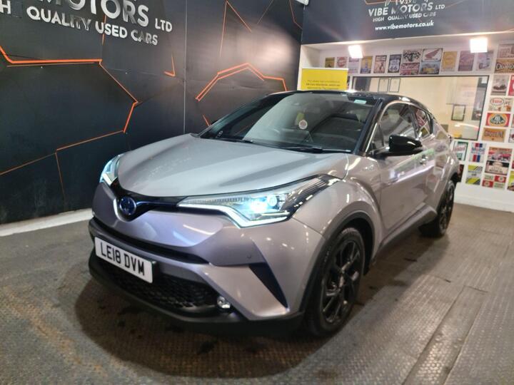 Toyota C-HR 1.8 VVT-h Dynamic CVT Euro 6 (s/s) 5dr
