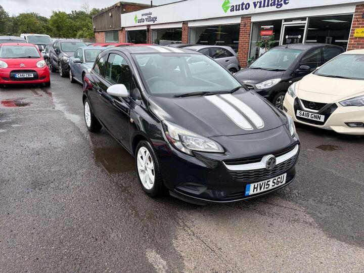 Vauxhall CORSA 1.2i Sting Euro 6 3dr