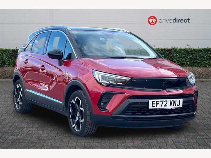Vauxhall CROSSLAND 1.2 Turbo Ultimate Euro 6 (s/s) 5dr
