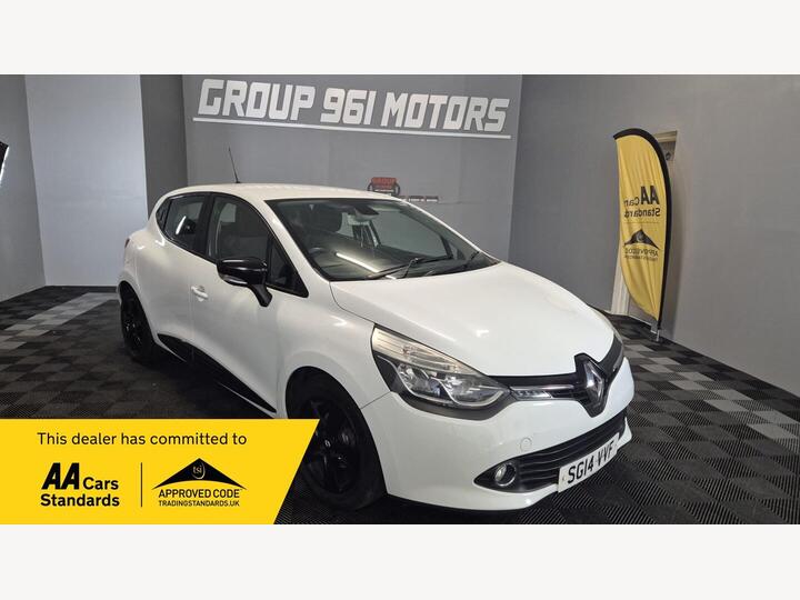 Renault Clio 1.2 16V Dynamique MediaNav Euro 5 5dr