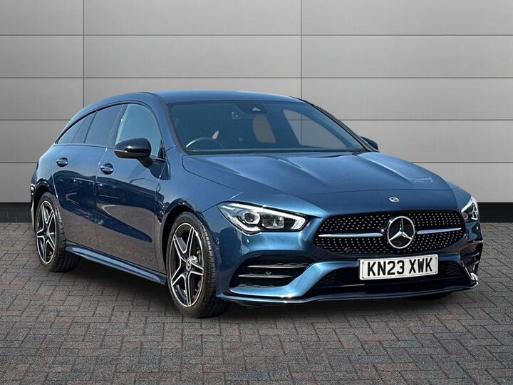 Mercedes-Benz CLA 1.3 CLA200 AMG Line (Executive) Shooting Brake 7G-DCT Euro 6 (s/s) 5dr
