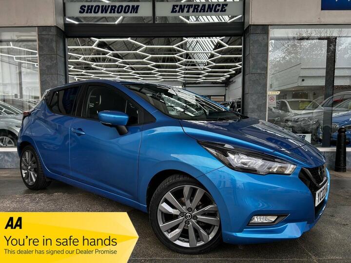 Nissan Micra 1.0 IG-T Tekna XTRON Euro 6 (s/s) 5dr