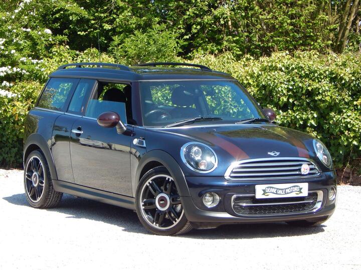 MINI Clubman 1.6 Cooper D Hampton Euro 5 (s/s) 5dr MINI Clubman 1.6 Cooper D Hampton Euro 5 (s/s) 5dr