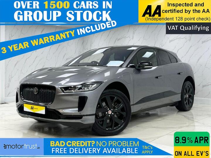 Jaguar I-PACE 400 90kWh Black Auto 4WD 5dr