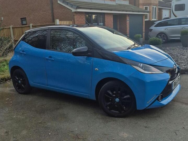 Toyota AYGO HATCHBACK 1.0 VVT-i X-cite Euro 6 5dr