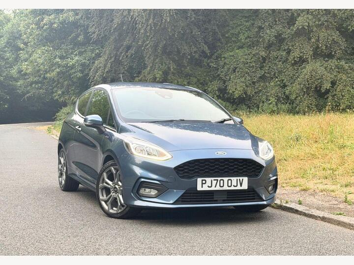 Ford FIESTA 1.0T EcoBoost MHEV ST-Line Edition Euro 6 (s/s) 3dr