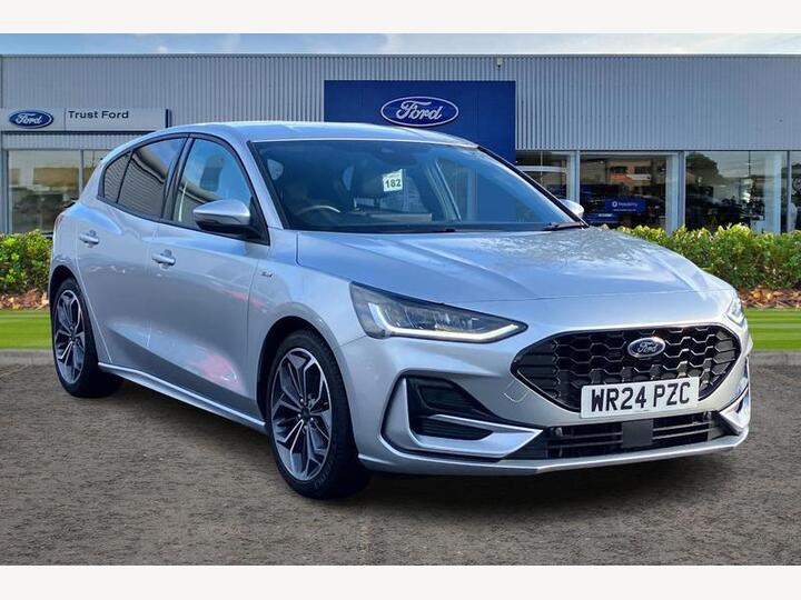 Ford FOCUS 1.0T EcoBoost MHEV ST-Line X Euro 6 (s/s) 5dr