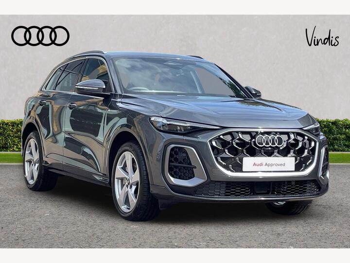 Audi Q5 2.0 TDI S Line S Tronic Quattro Euro 6 (s/s) 5dr