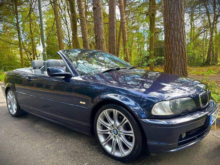 BMW 3 Series 2.5 325Ci 325 Auto 2dr