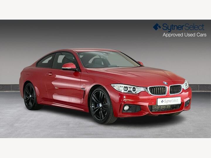 BMW 4 SERIES 2.0 420d M Sport Auto Euro 6 (s/s) 2dr