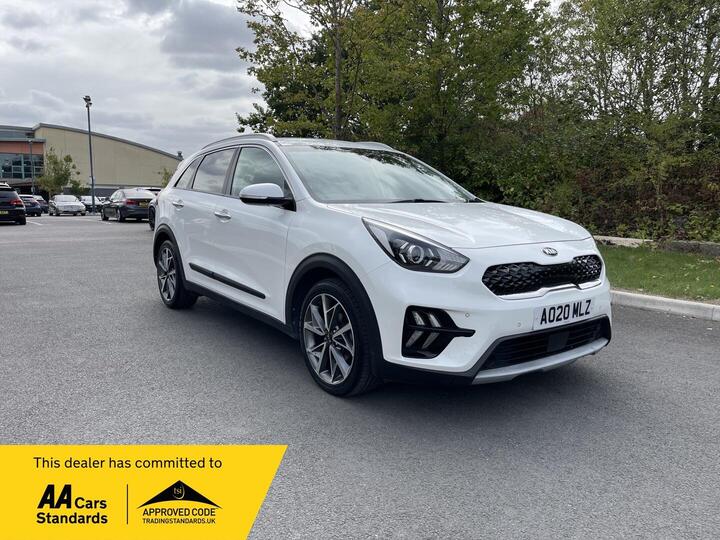 Kia Niro 1.6 GDi 3 DCT Euro 6 (s/s) 5dr