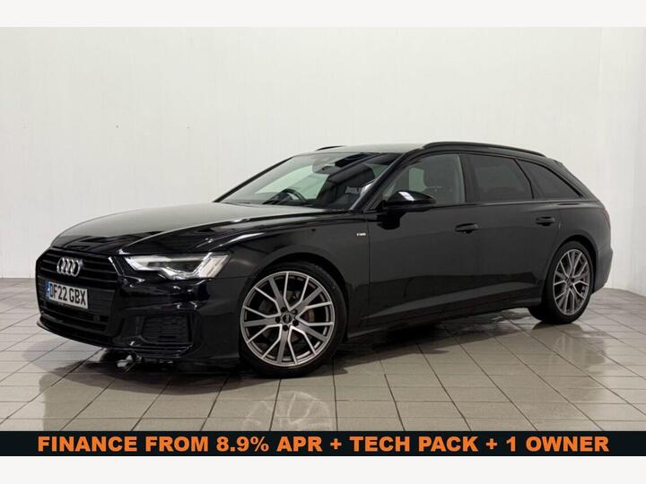 Audi A6 AVANT 2.0 TFSI 40 Black Edition S Tronic Euro 6 (s/s) 5dr