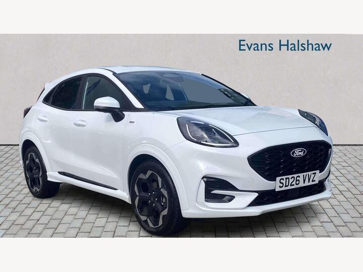 Ford Puma 1.0T EcoBoost MHEV ST-Line X Euro 6 (s/s) 5dr
