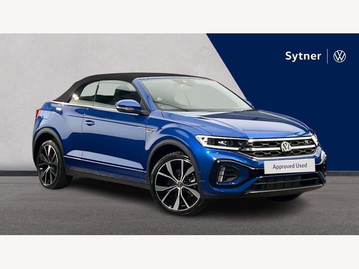 Volkswagen T-ROC 1.5 TSI R-Line DSG 2WD Euro 6 (s/s) 2dr